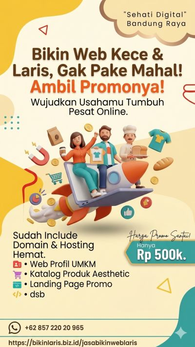Jasa Pembuatan Website SEO UMKM Bandung